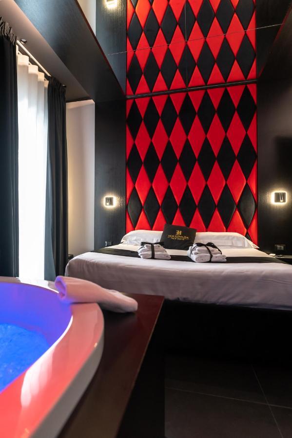 Maximum Hub Suite&Spa Palermo Exterior foto
