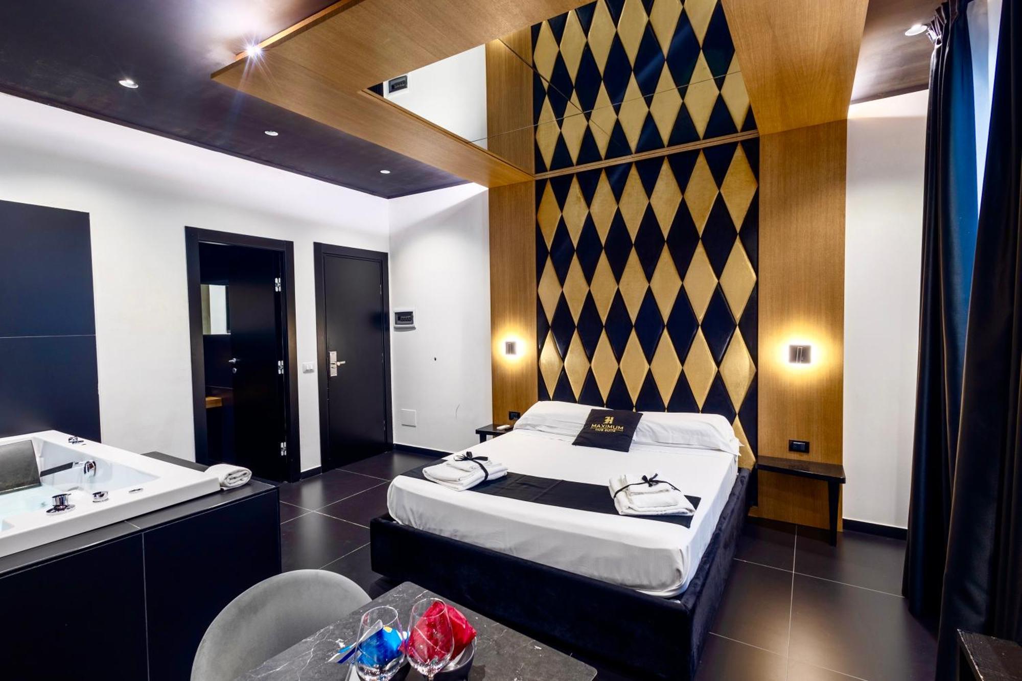 Maximum Hub Suite&Spa Palermo Exterior foto