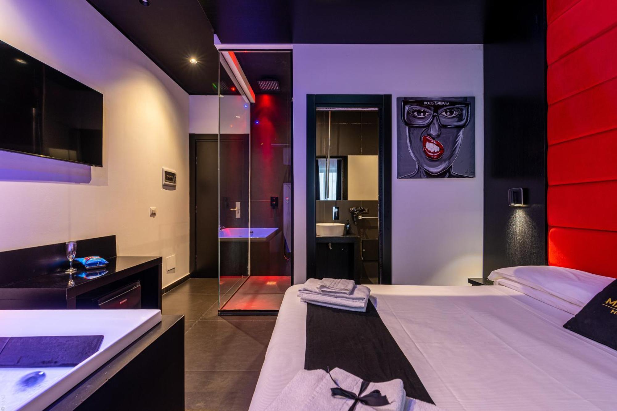Maximum Hub Suite&Spa Palermo Exterior foto