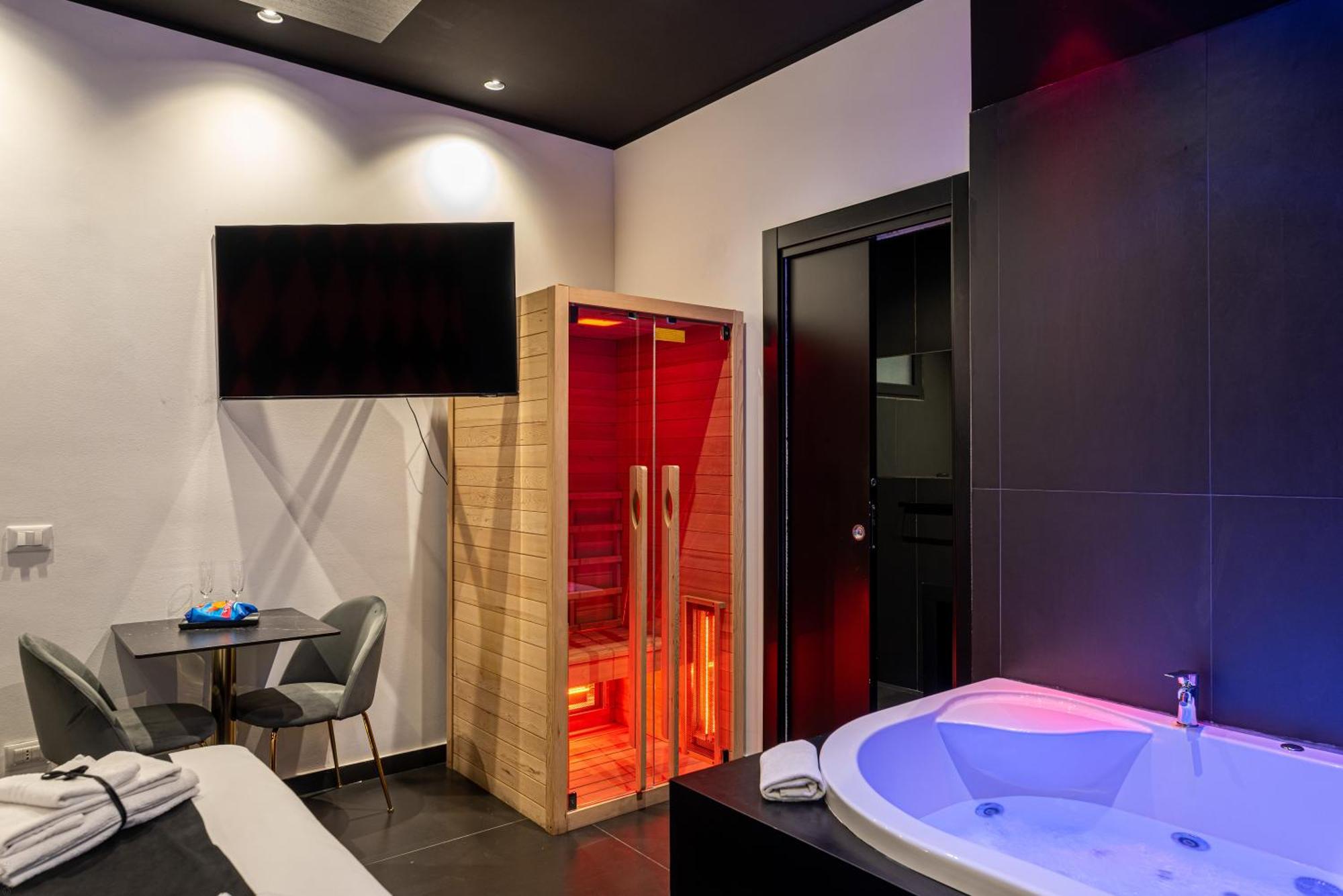 Maximum Hub Suite&Spa Palermo Exterior foto