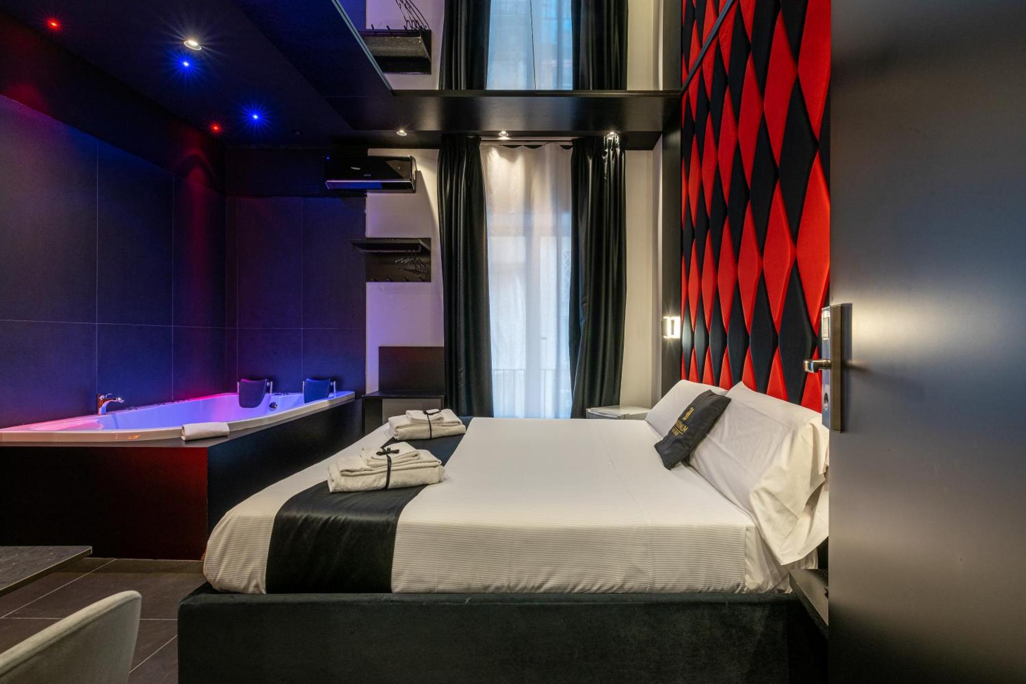Maximum Hub Suite&Spa Palermo Exterior foto